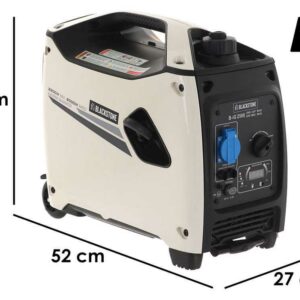 BlackStone B-iG 2500 - Groupe électrogène à inverter 2.2 kW monophasé - Version trolley
