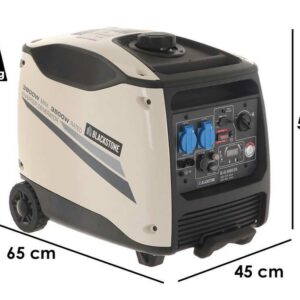 BlackStone B-iG 4000 ES - Groupe électrogène à inverter 3.8 kW monophasé - Version trolley