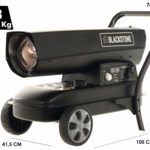 BlackStone BDH - Générateur d'air chaud diesel - à chauffage direct - 40 KW