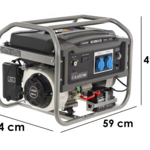 Blackstone BG 5050-X ES - Groupe électrogène 3.6 kW monophasé à essence