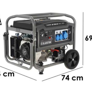 Blackstone BG 7550-X ES - Groupe électrogène 5.4 kW monophasé à essence
