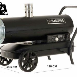 BlackStone i-BDH - Générateur d'air chaud diesel - à chauffage indirect - 50 Kw