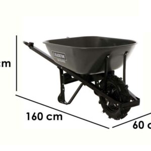 Brouette électrique Blackstone CAR 150-M100 - Batterie de 24V/12ah