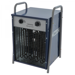 BullMach BM-EFH 15H - Générateur d'air chaud triphasé avec ventilation - 15 kW