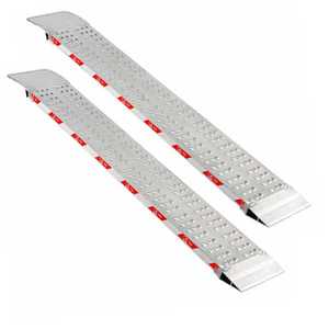 Couple de rampes légères fixes de 2 mt aluminium pour autoportées, quad... RFL250