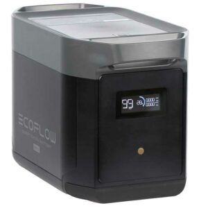 EcoFlow Delta MAX - 2016Wh - Batterie supplémentaire intelligente