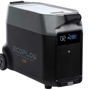 EcoFlow Delta PRO - 3600 Wh - Batterie supplémentaire intelligente
