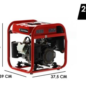 Einhell TC-IG 1100 - Groupe électrogène inverter - 1,4 kW - Moteur 1,8 CV