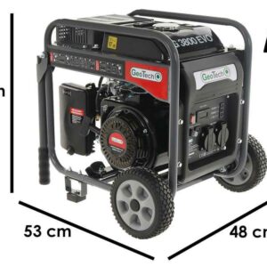 Geotech iG 3800 EVO - Groupe électrogène à inverter 3.8 kW monophasé - Version sur chariot