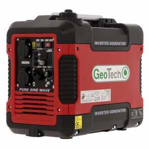 GeoTech SQL2000i - Groupe électrogène inverter 2 kw monophasé - insonorisé