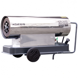 ITM MIZAR 50PX INOX - Générateur d'air chaud diesel - à combustion directe
