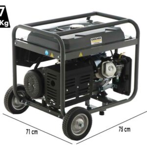 Karcher Pro PGG 8/3 - Groupe électrogène 7.5 kW triphasé à essence - À chariot