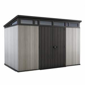Keter Artisan gris - Abri de jardin - Avec porte à double pans - 342x218x226 cm