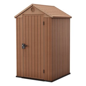 Keter Darwin marron - Abri de jardin - 123.8x117x205.1 cm
