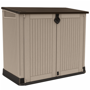 Keter Store it Out Midi beige - Armoire de jardin à outils - 132x71.5x113.5 cm
