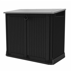 Keter Store it Out Midi noir - Armoire à outils pour le jardin - 132x71.5x113.5 cm