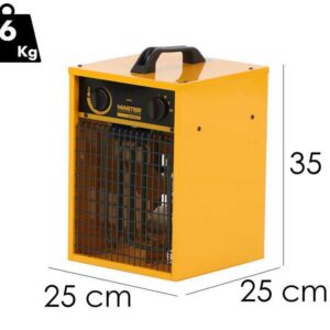 Master B 3.3 EPB - Générateur d'air chaud électrique avec ventilateur - Chauffage