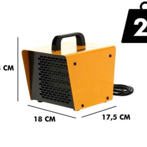 Master B2 PTC - Générateur d'air chaud électrique avec ventilateur - chauffage