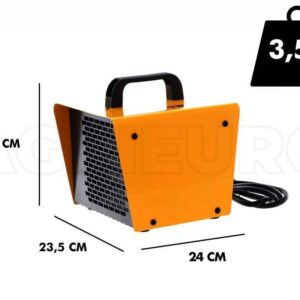 Master B3 PTC - Générateur d'air chaud électrique avec ventilateur - chauffage