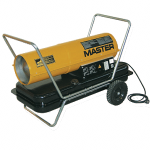 Master mod. B 100 CED - Générateur d'air chaud direct à gasoil diesel
