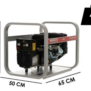 MOSA GE 3500 KBM - Groupe électrogène 2.9 KW monophasé - Alternateur italien - Moteur Kohler