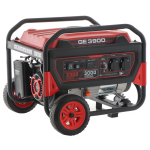 Mosa GE 3900 - Groupe électrogène 3.3 KW monophasé sur chariot - Moteur 4 temps essence