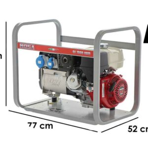 MOSA GE 7000 HBM - Groupe électrogène 6 KW monophasé - Alternateur italien