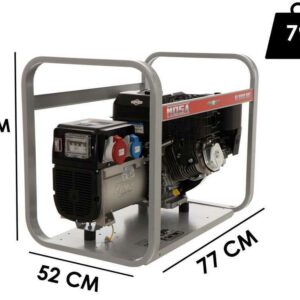 MOSA GE 8000 BBT - Groupe électrogène 6.4 KW triphasé - Alternateur italien