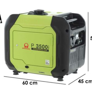 Pramac P3500I - Groupe électrogène inverter 3.3 kW monophasé insonorisé