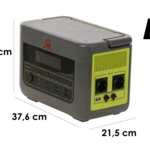 Pramac PWB 1200 - Batterie PowerStation Portable - 1200W - 1075 Wh/25.6V
