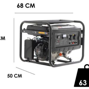 Rato R3800 AVR - Groupe électrogène AVR 3.8 Kw - Monophasé