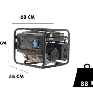Rato R5500 AVR - Groupe électrogène 5,5 Kw - Monophasé